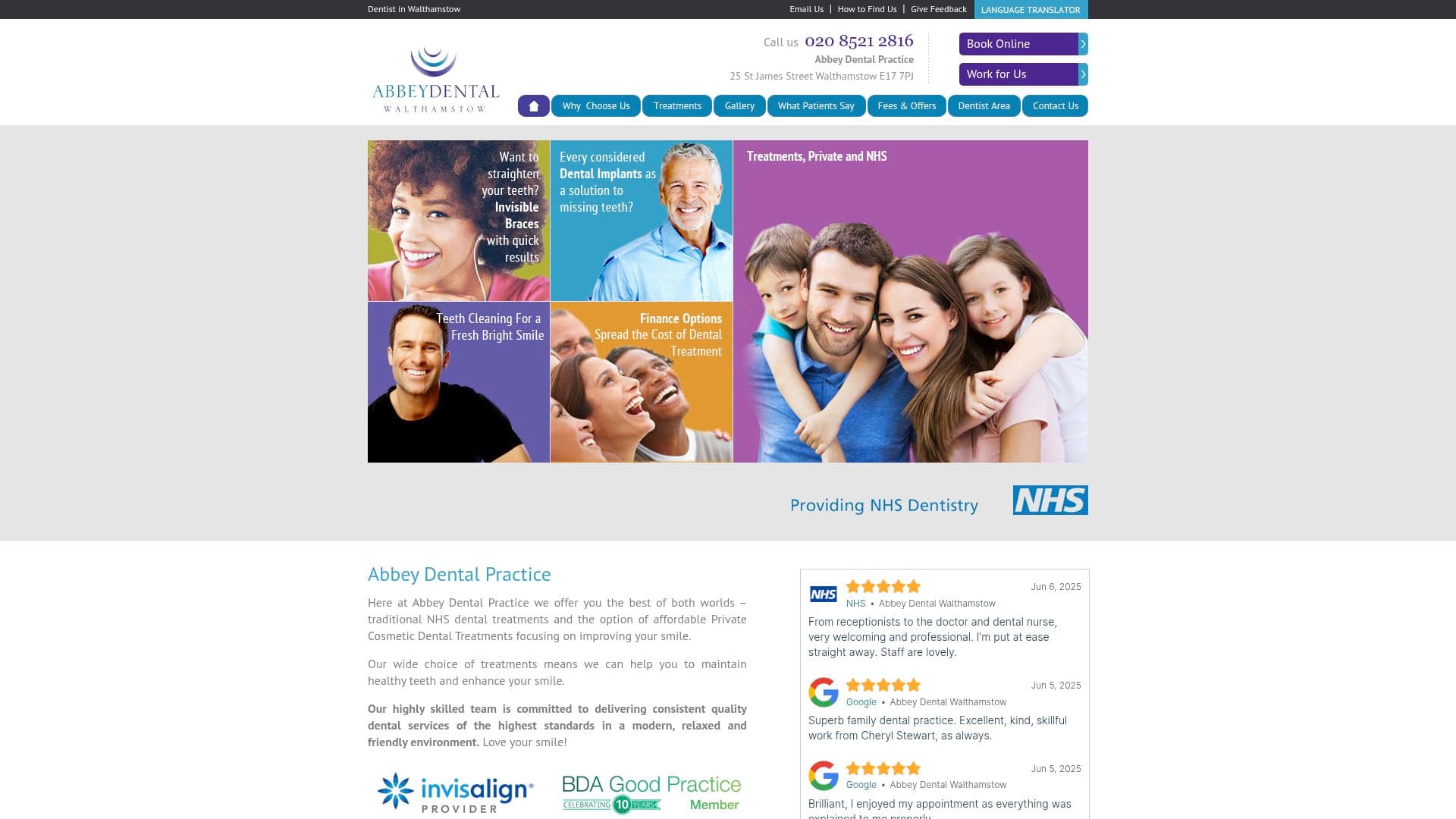 Abbey Dental Walthamstow