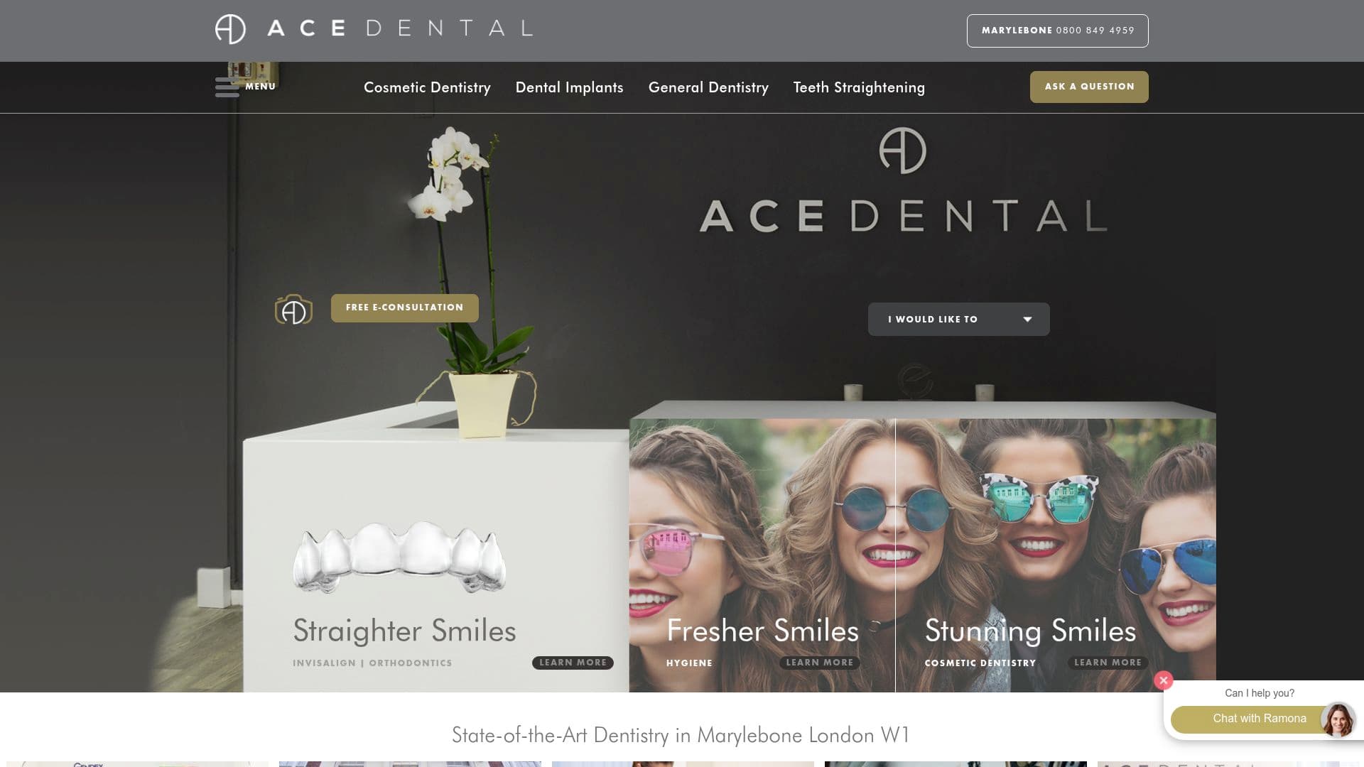 Ace Dental London