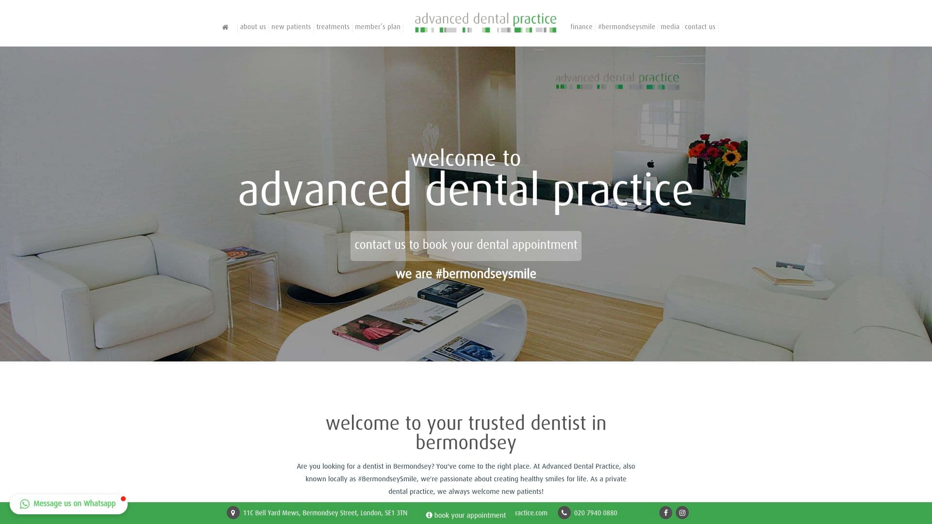 Advanced Dental Practice