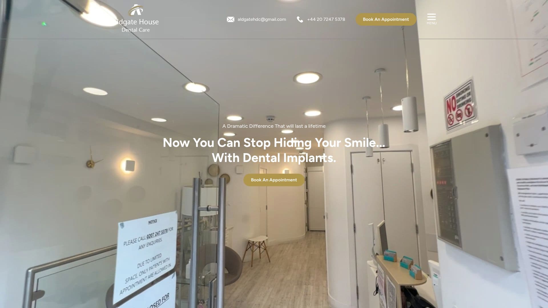 Aldgate House Dental Care