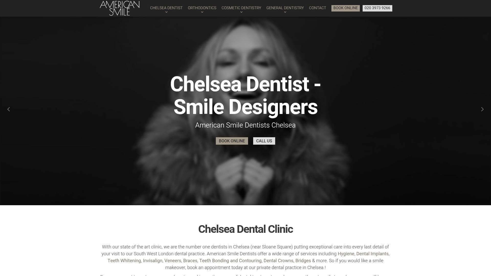 American Smile Dentists Chelsea