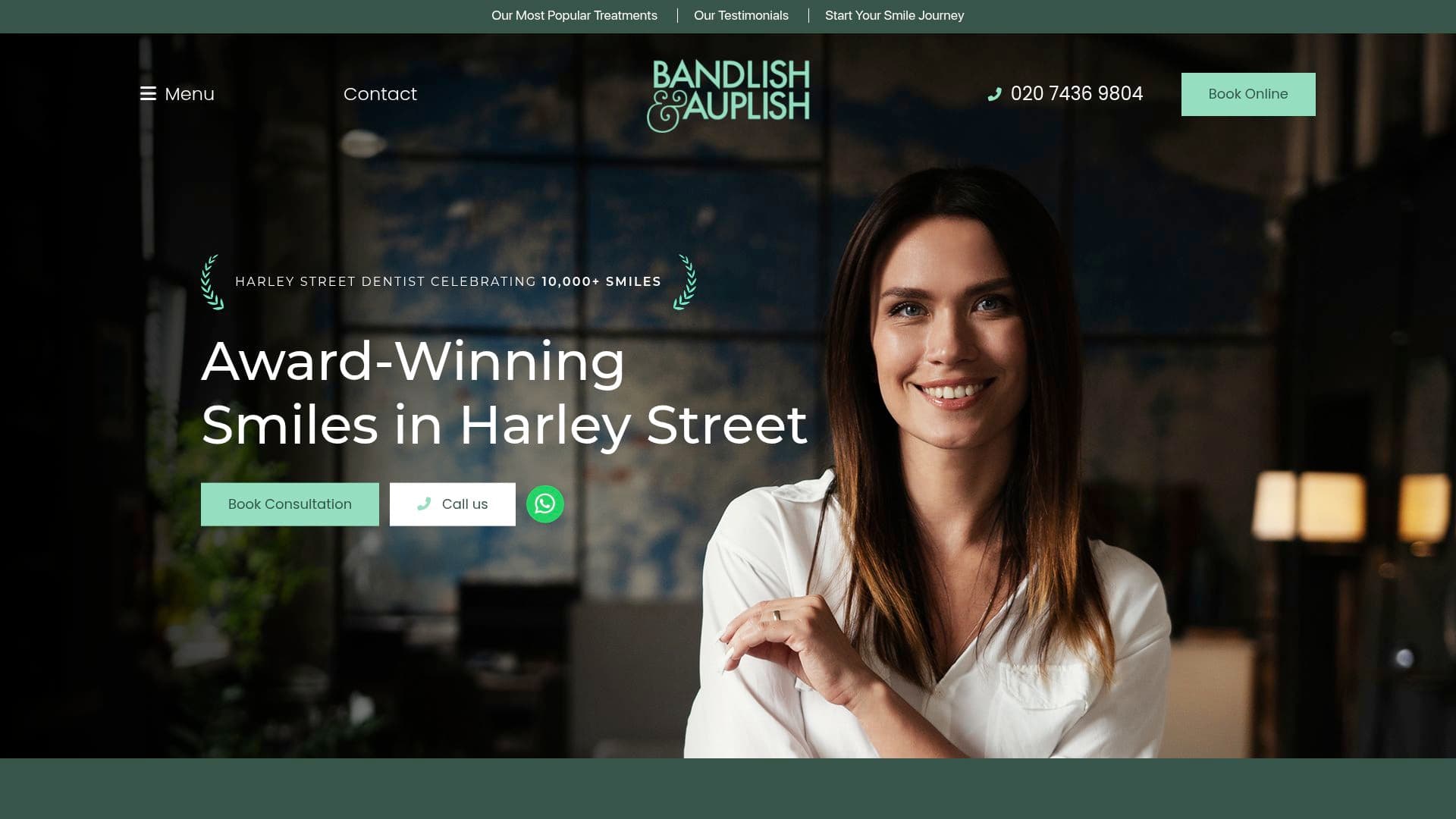 Bandlish & Auplish Dentistry