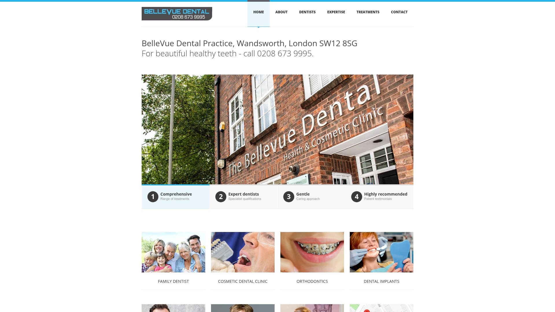 Bellevue Dental Health and Cosmetic Clinic