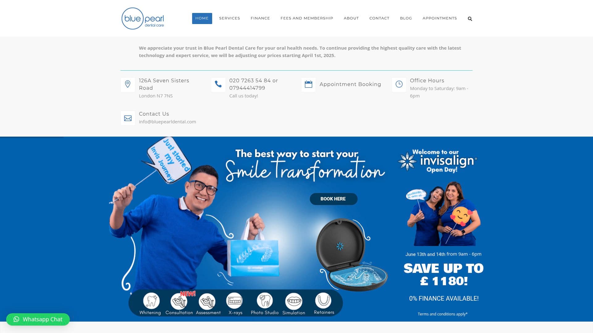 Blue Pearl Dental Care
