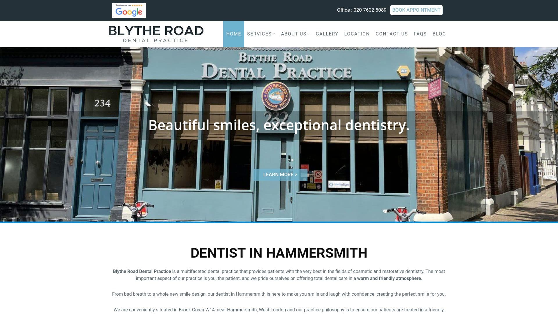 Blythe Road Dental Practice