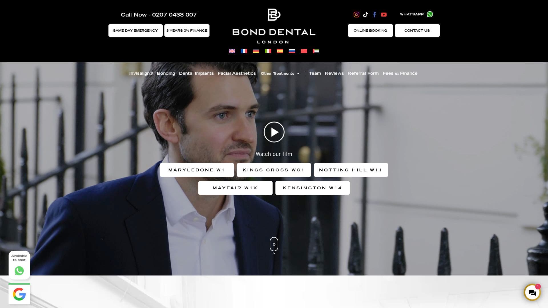 Bond Dental London (MARYLEBONE)