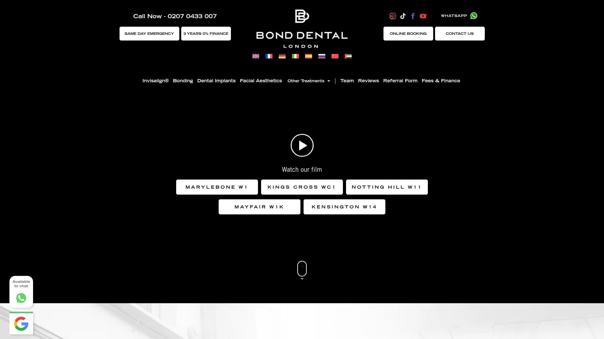 Bond Dental London (NOTTING HILL)