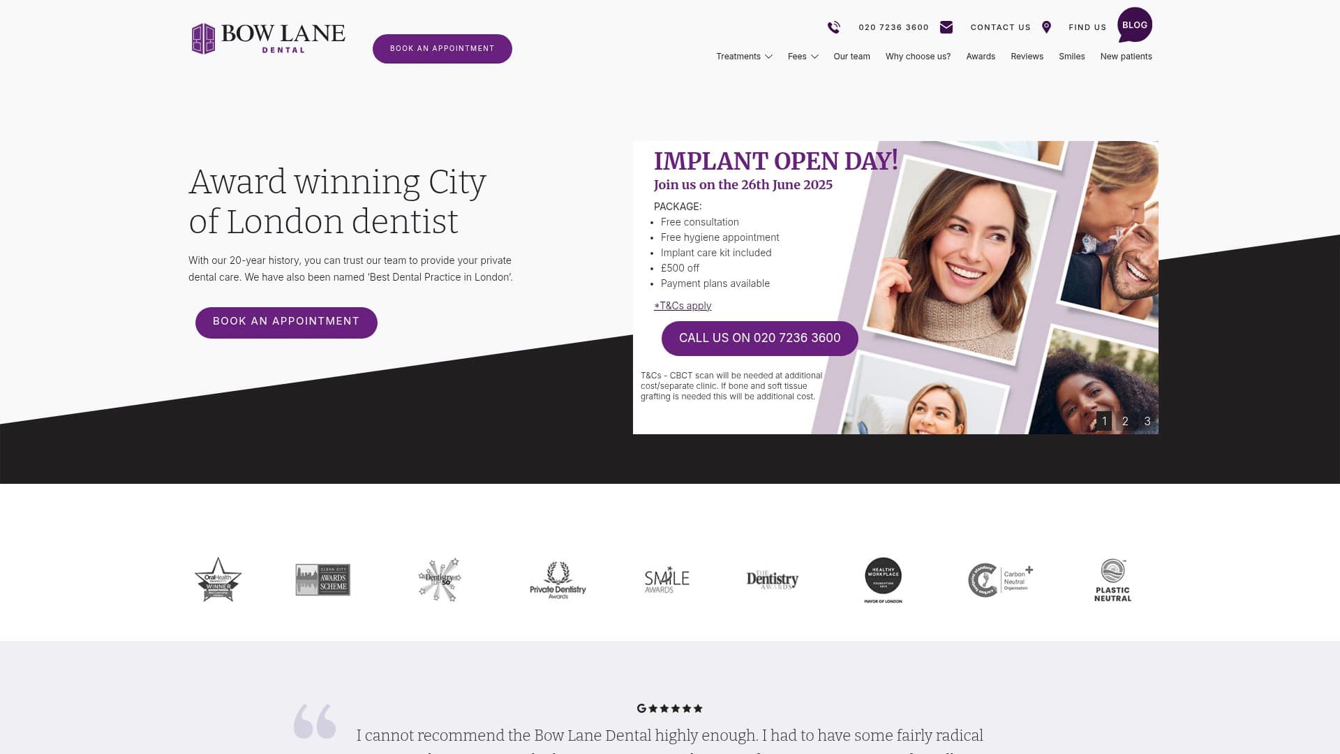 Bow Lane Dental