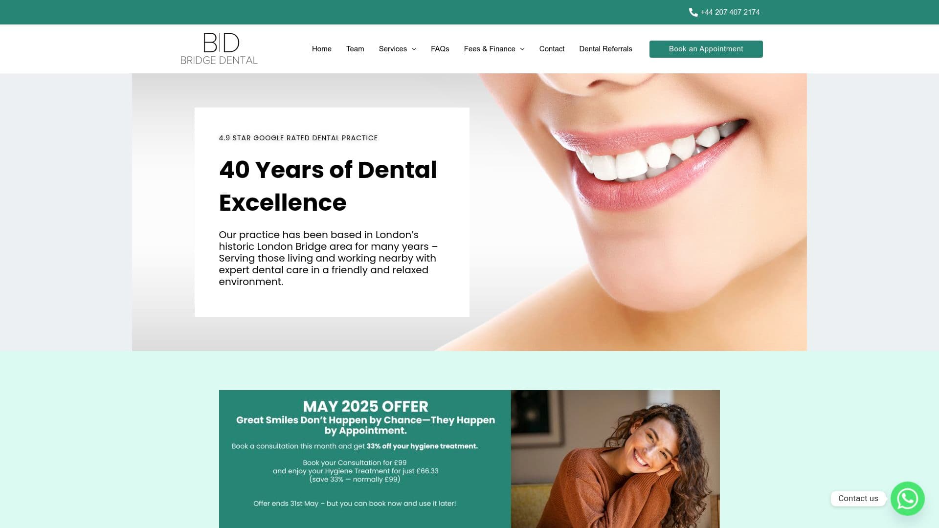 Bridge Dental