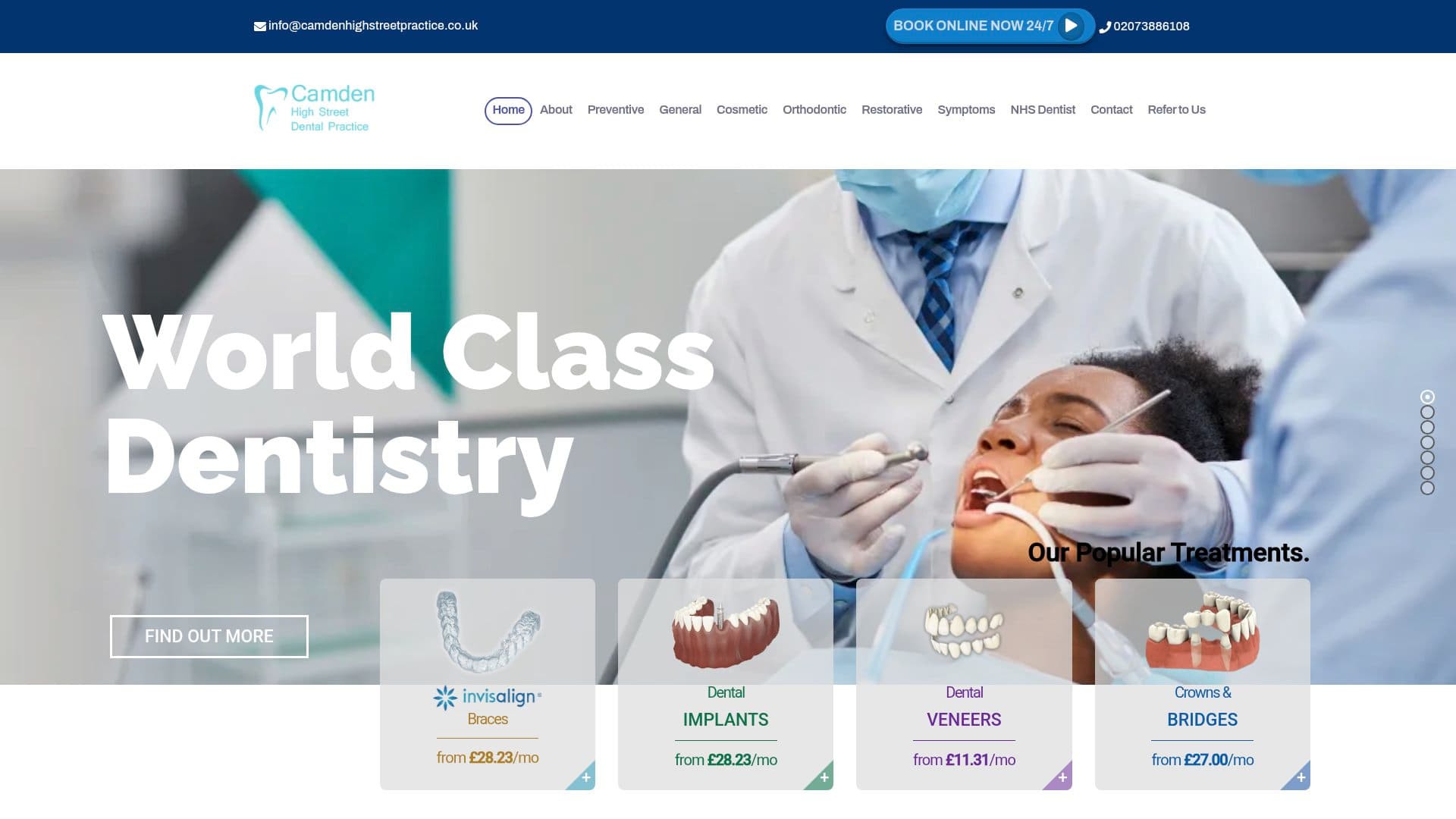 Camden High Street Dental Practice