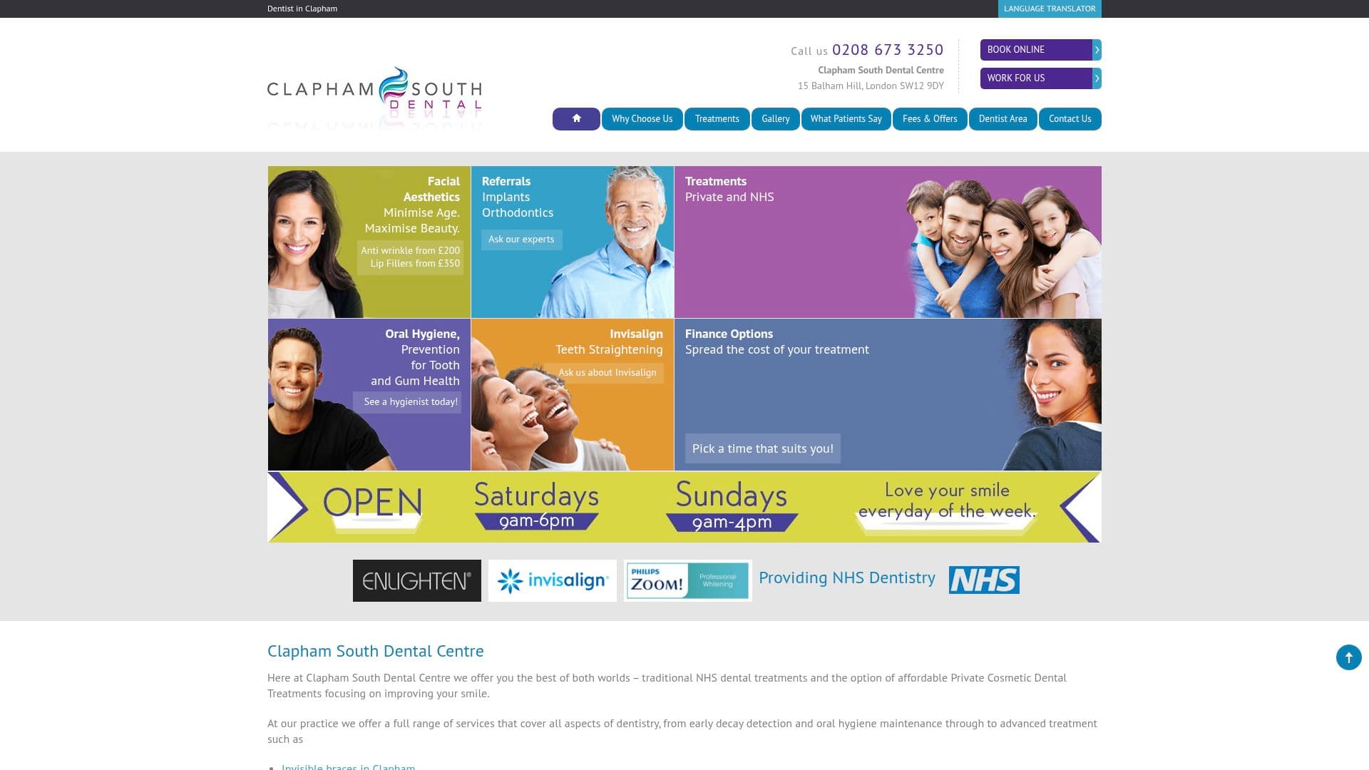 Clapham South Dental Centre