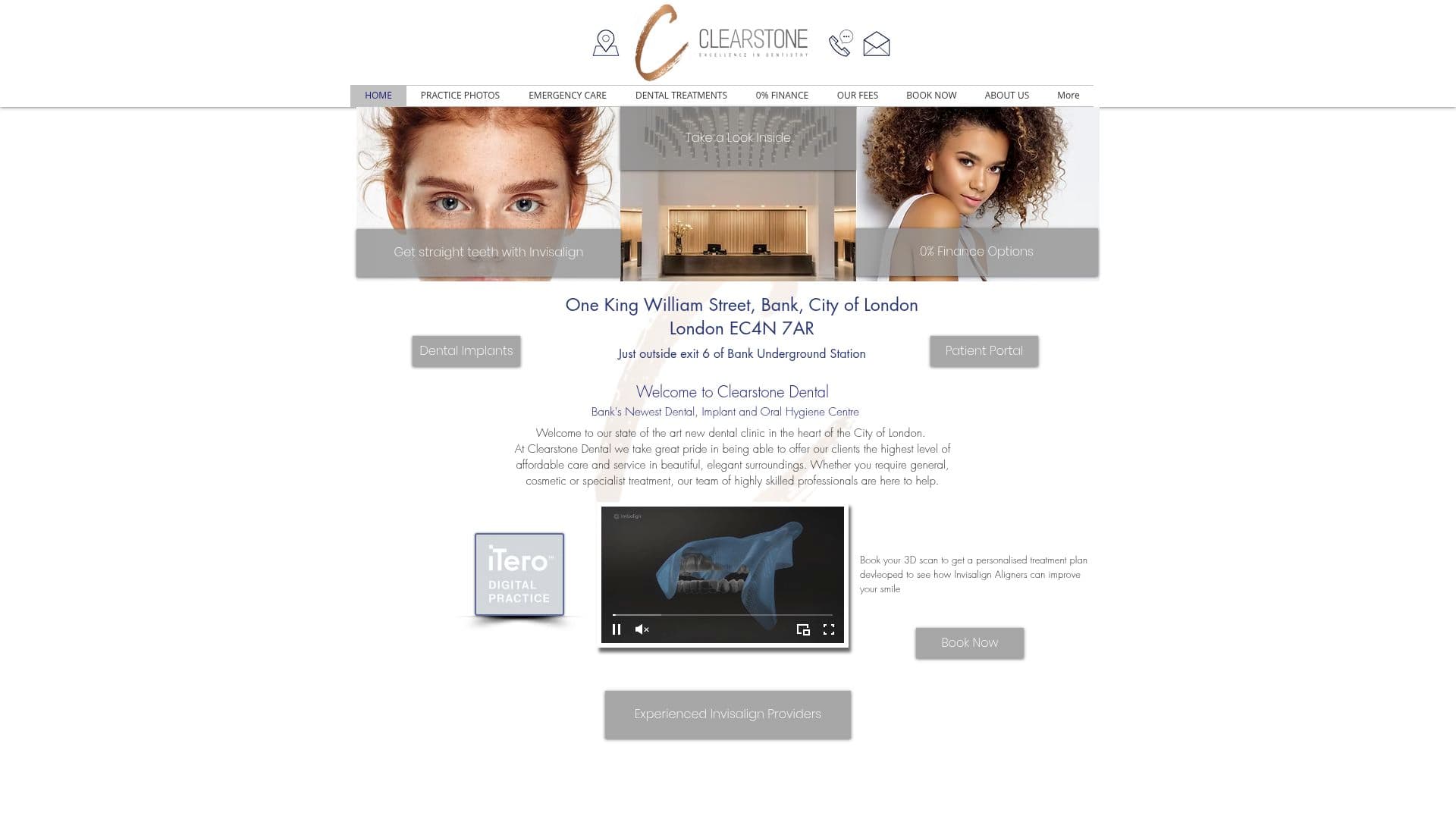 Clearstone Dental Bank City of London
