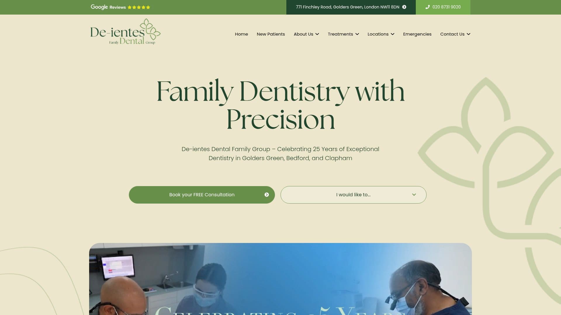 De-ientes Dental: Golders Green Dental Practice