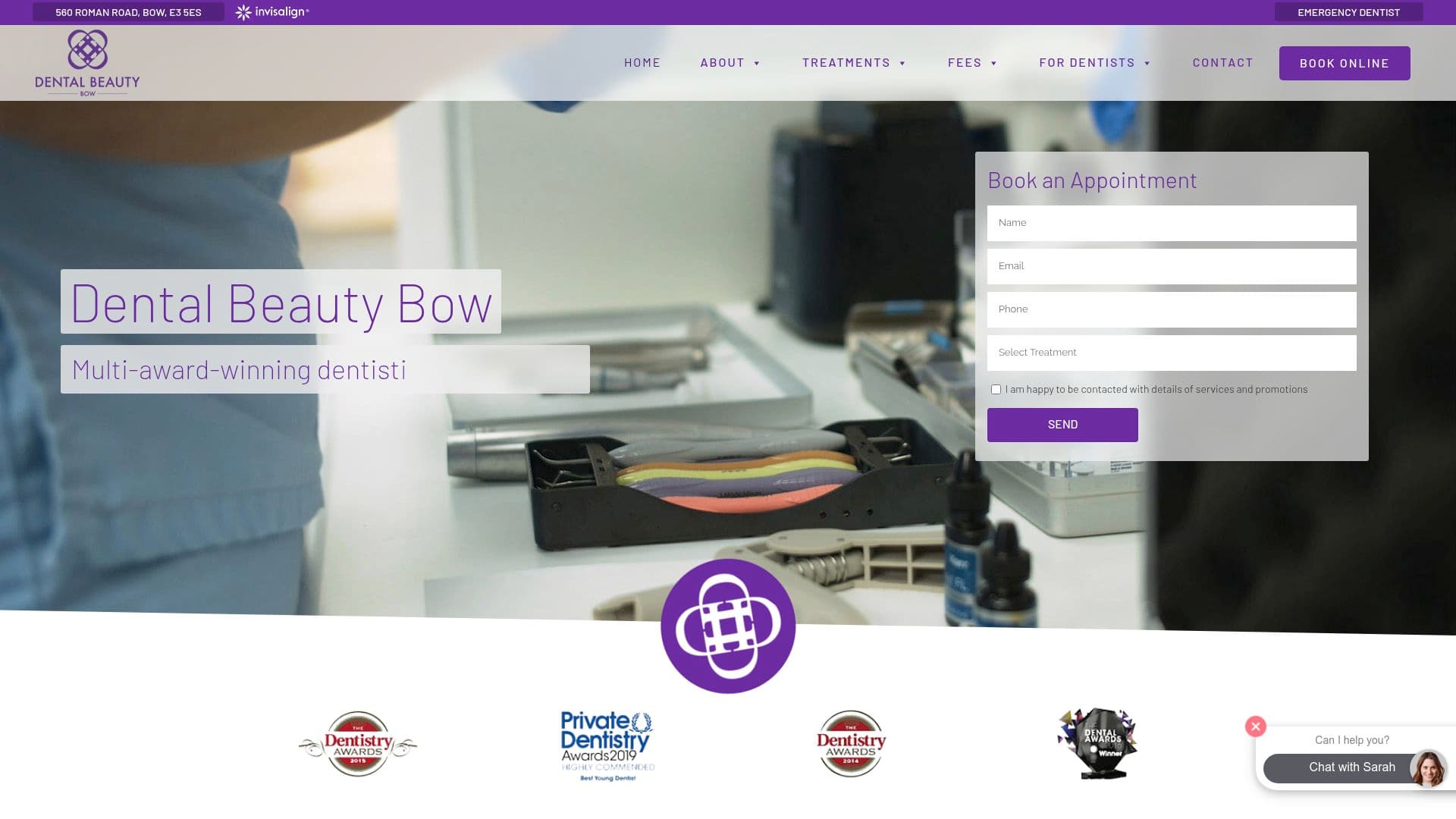 Dental Beauty Bow