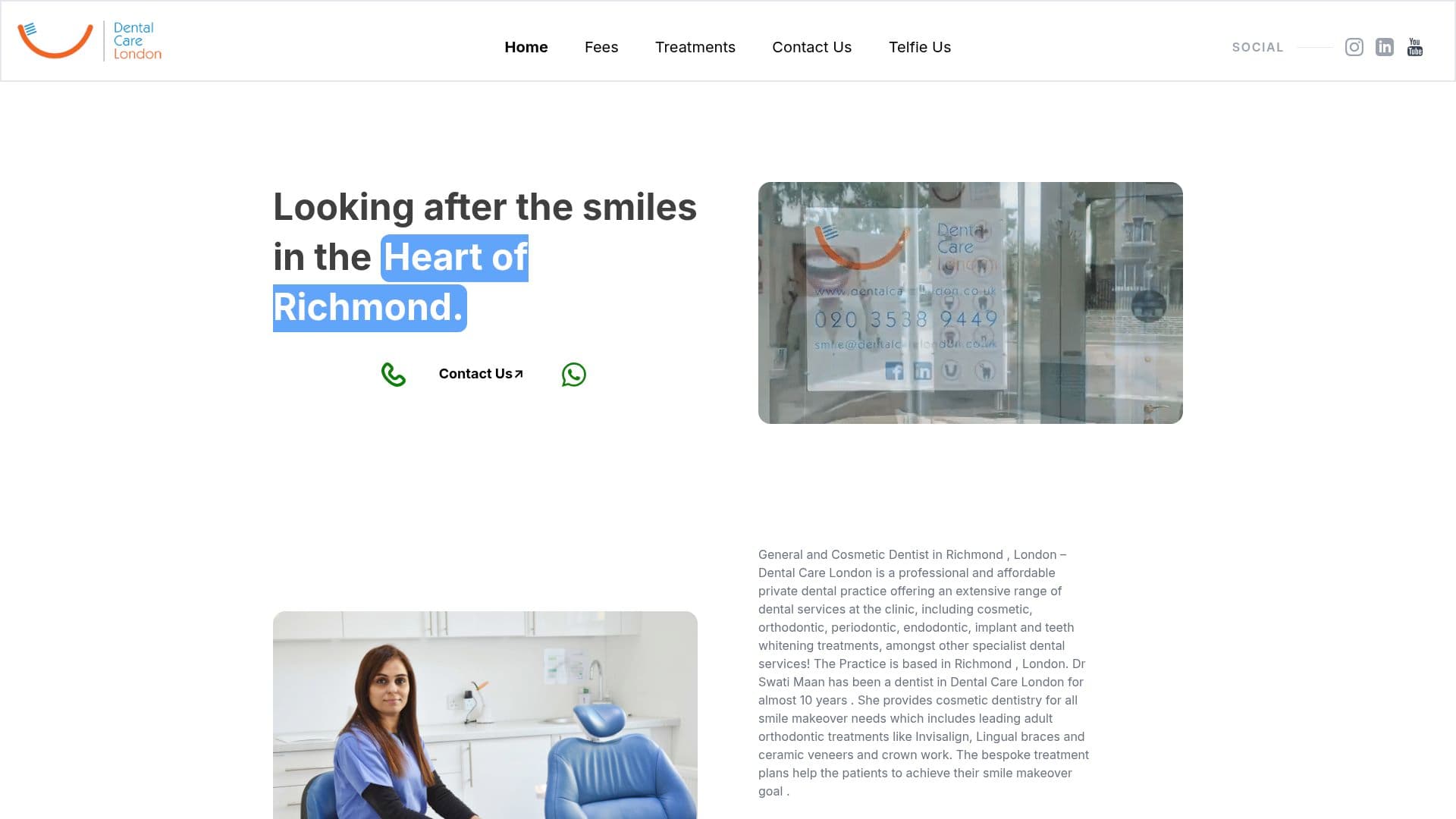 Dental Care London
