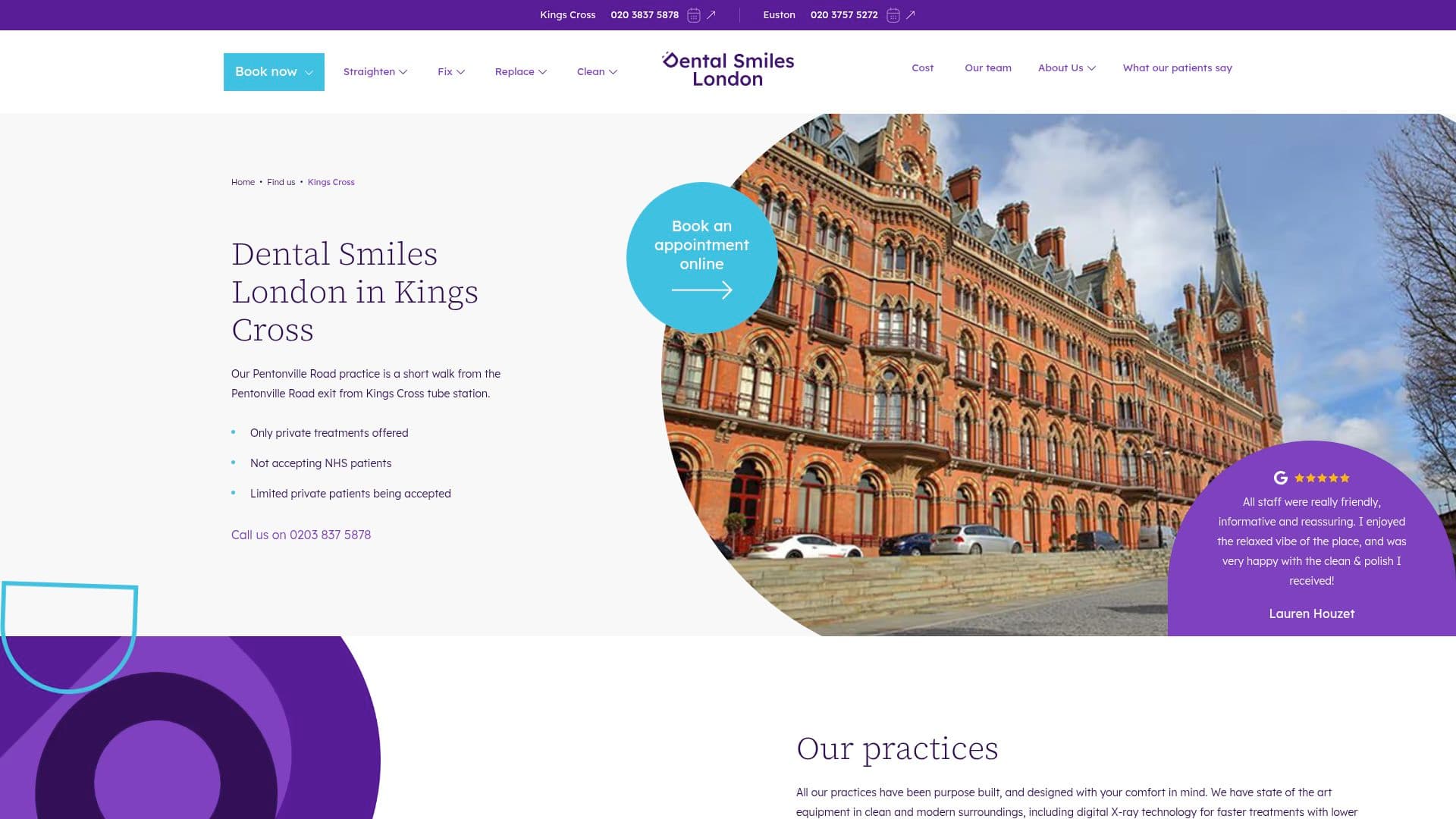 Dental Smiles London Kings Cross