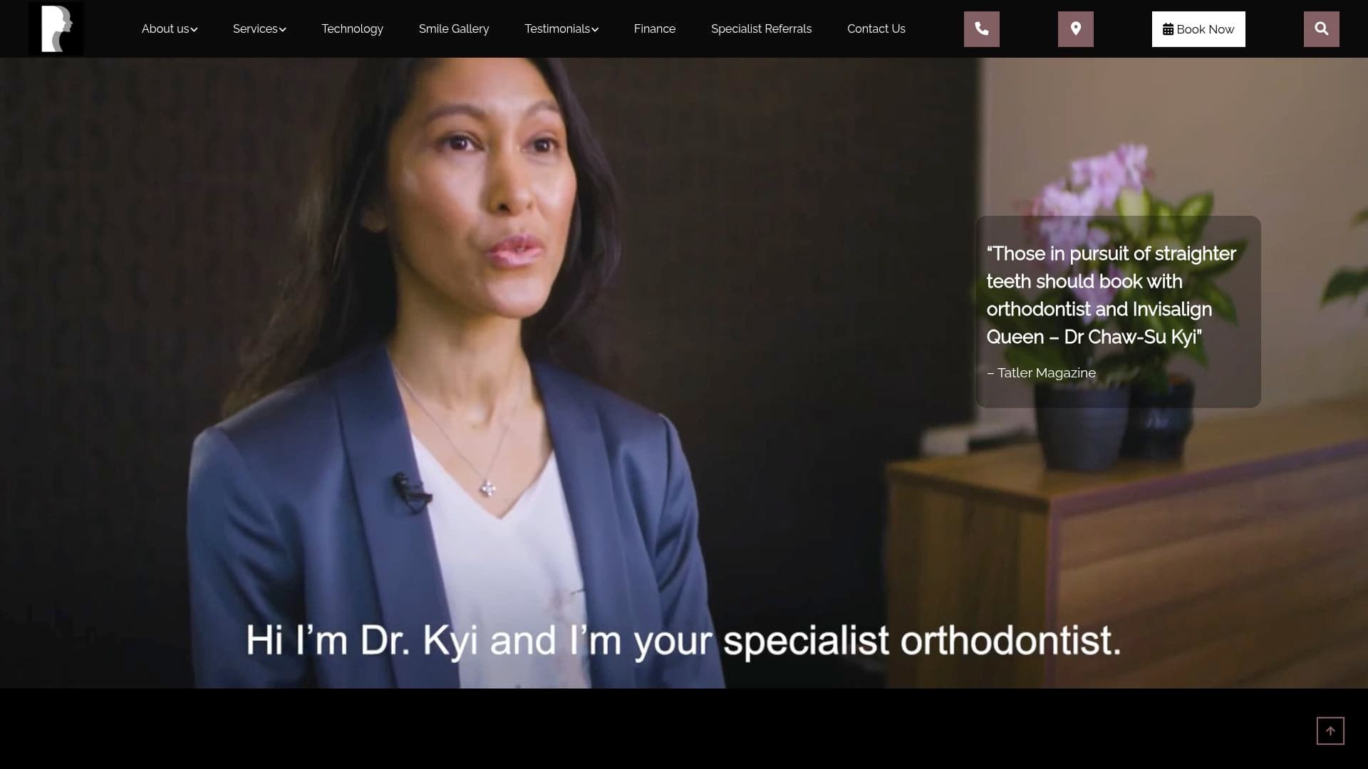 Dr Chaw-Su Kyi | West London Orthodontist Cosmetic Dental Studios
