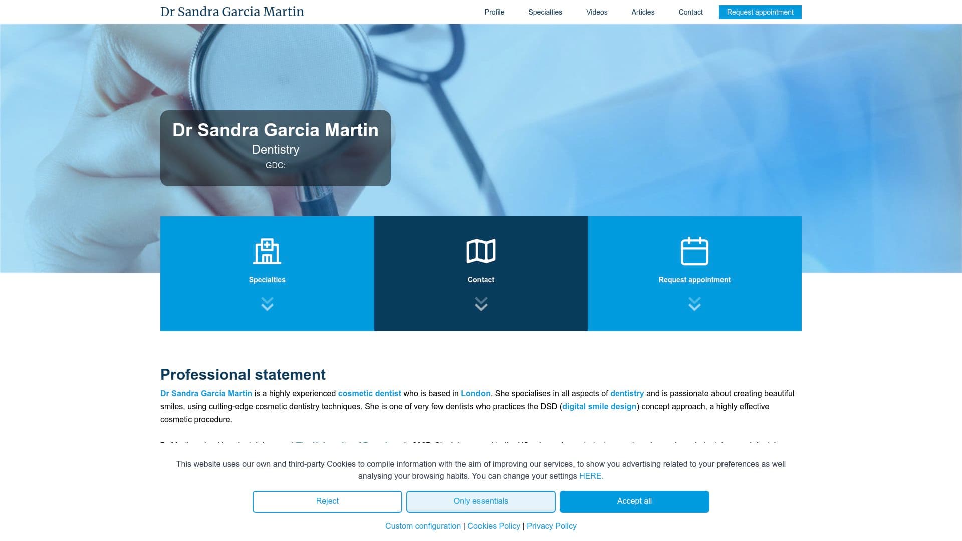 Dr Sandra Garcia Martin