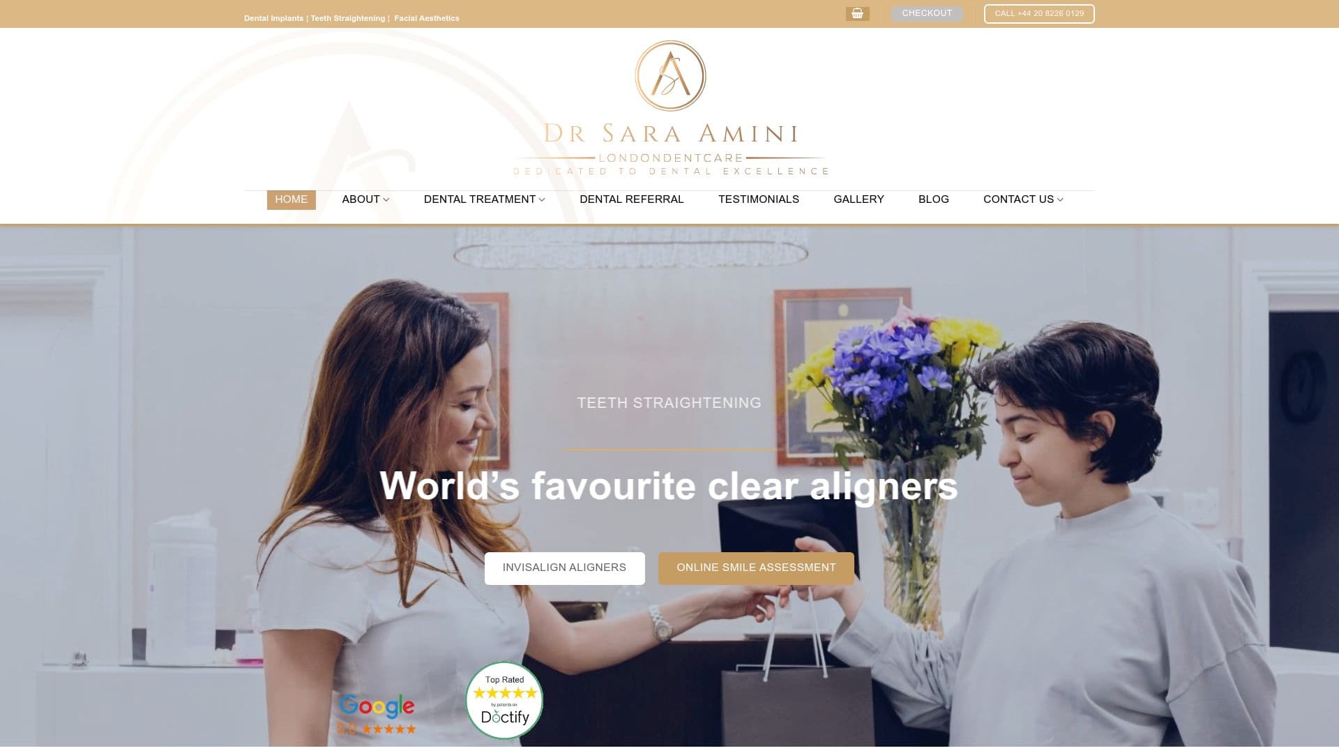 Dr Sara Amini- City of London Dental Care