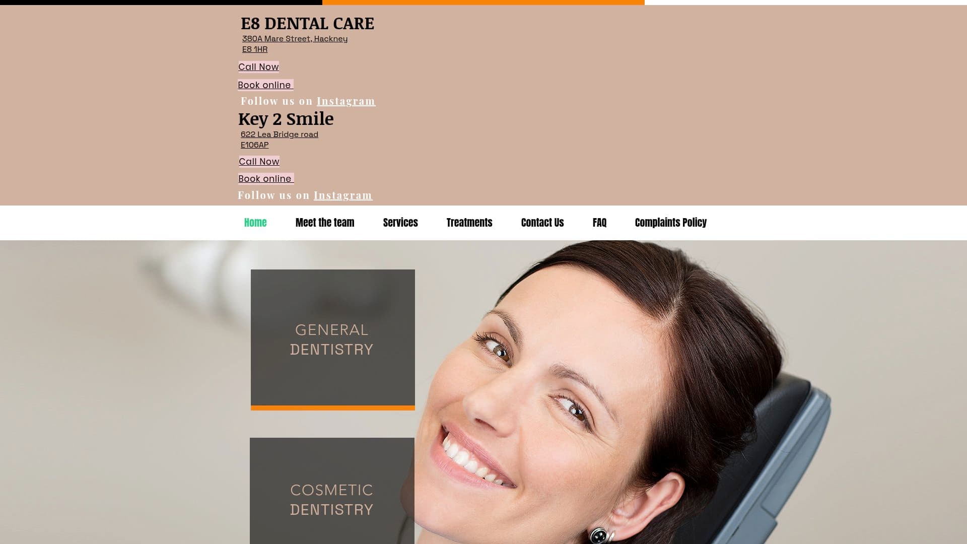E8 Dental Care