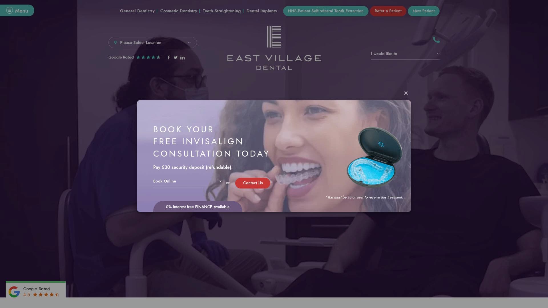 East Village Dental Stratford