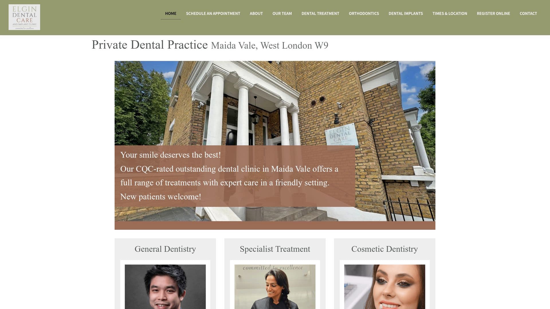 Elgin Dental Care and Implant Clinic