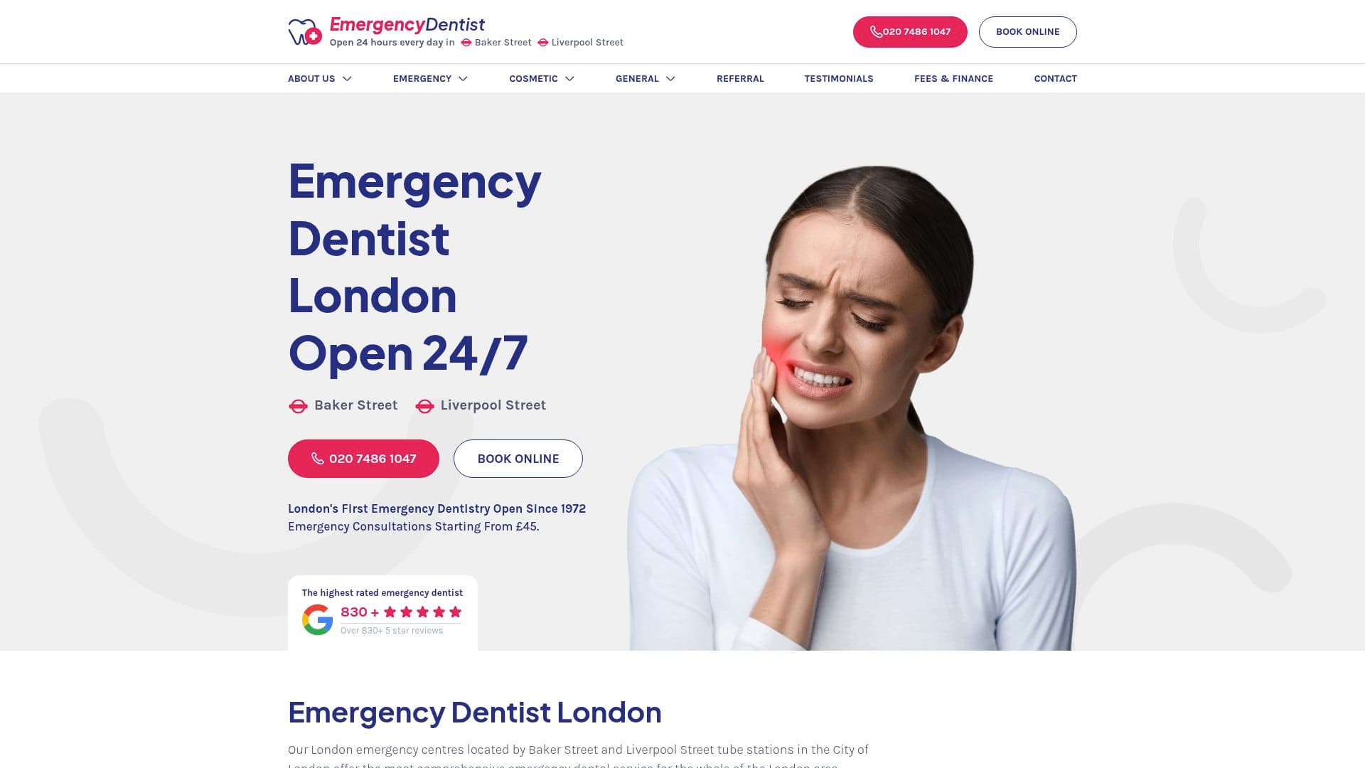 Emergency Dentist - Baker Street Dental