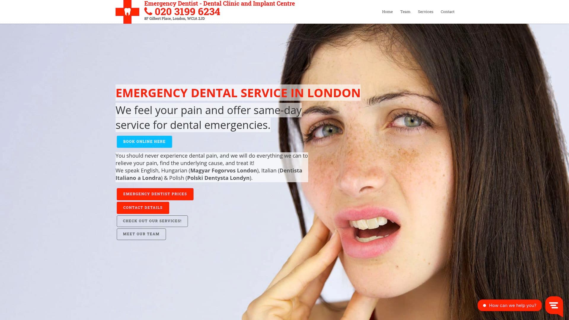 Emergency Dentist - Dental Clinic and Implant Centre