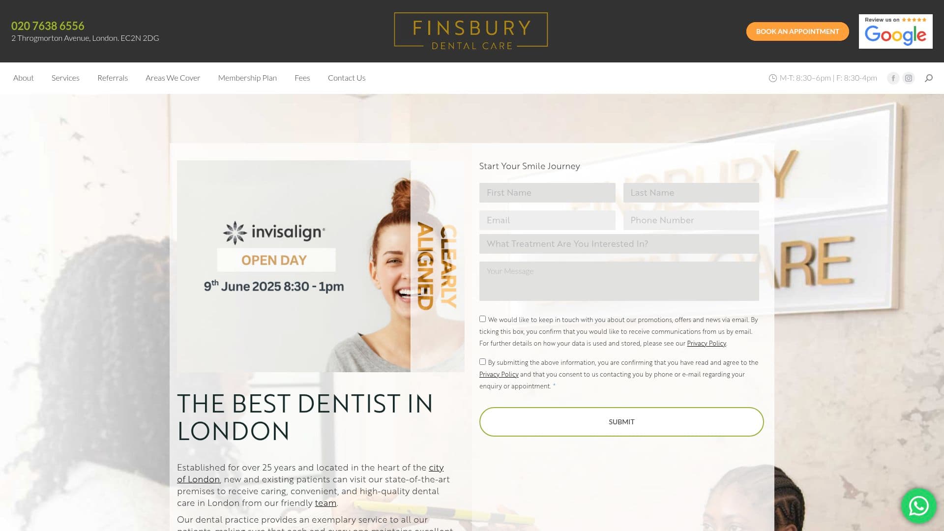 Finsbury Dental Care