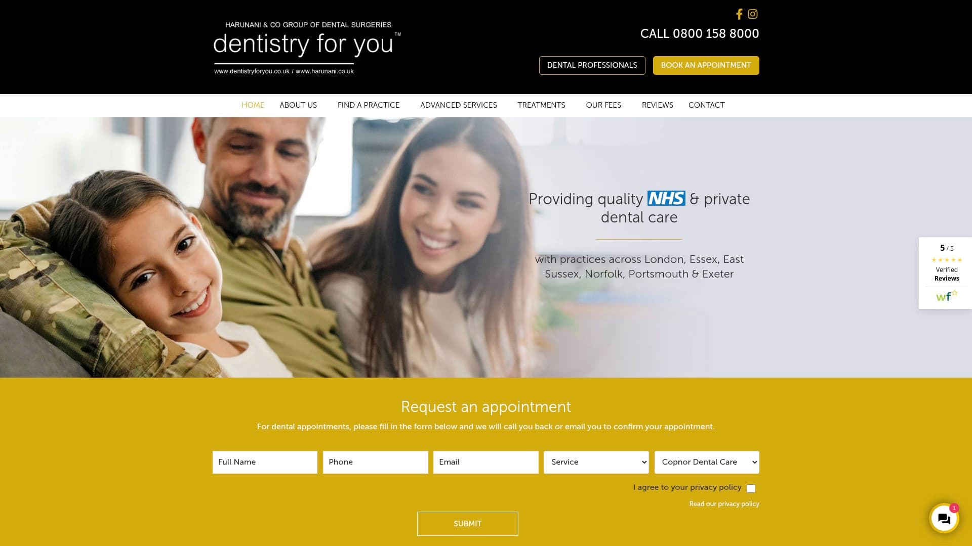 Forest Hill Dental Surgery - Dentistry For You (NHS & Private)