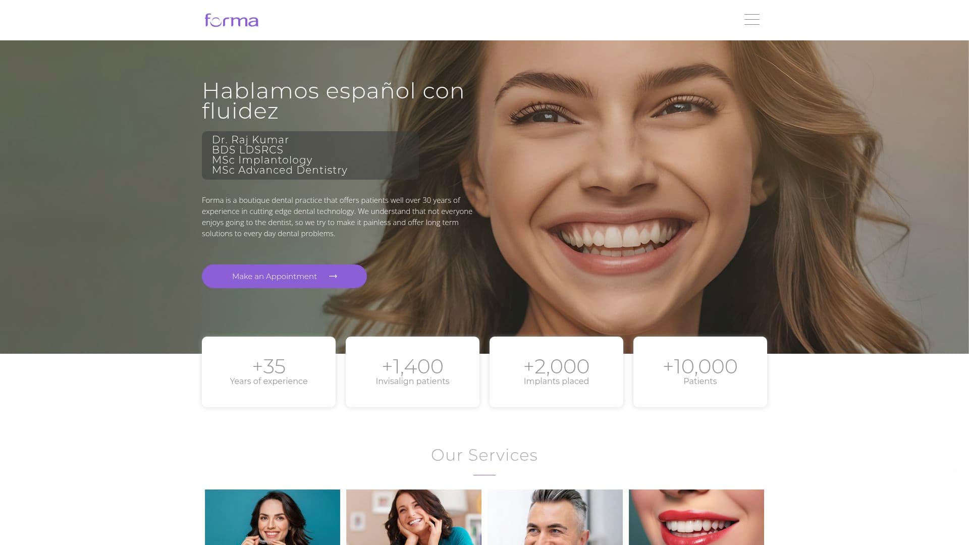 Forma Smile & Beauty - Dental Clinic London