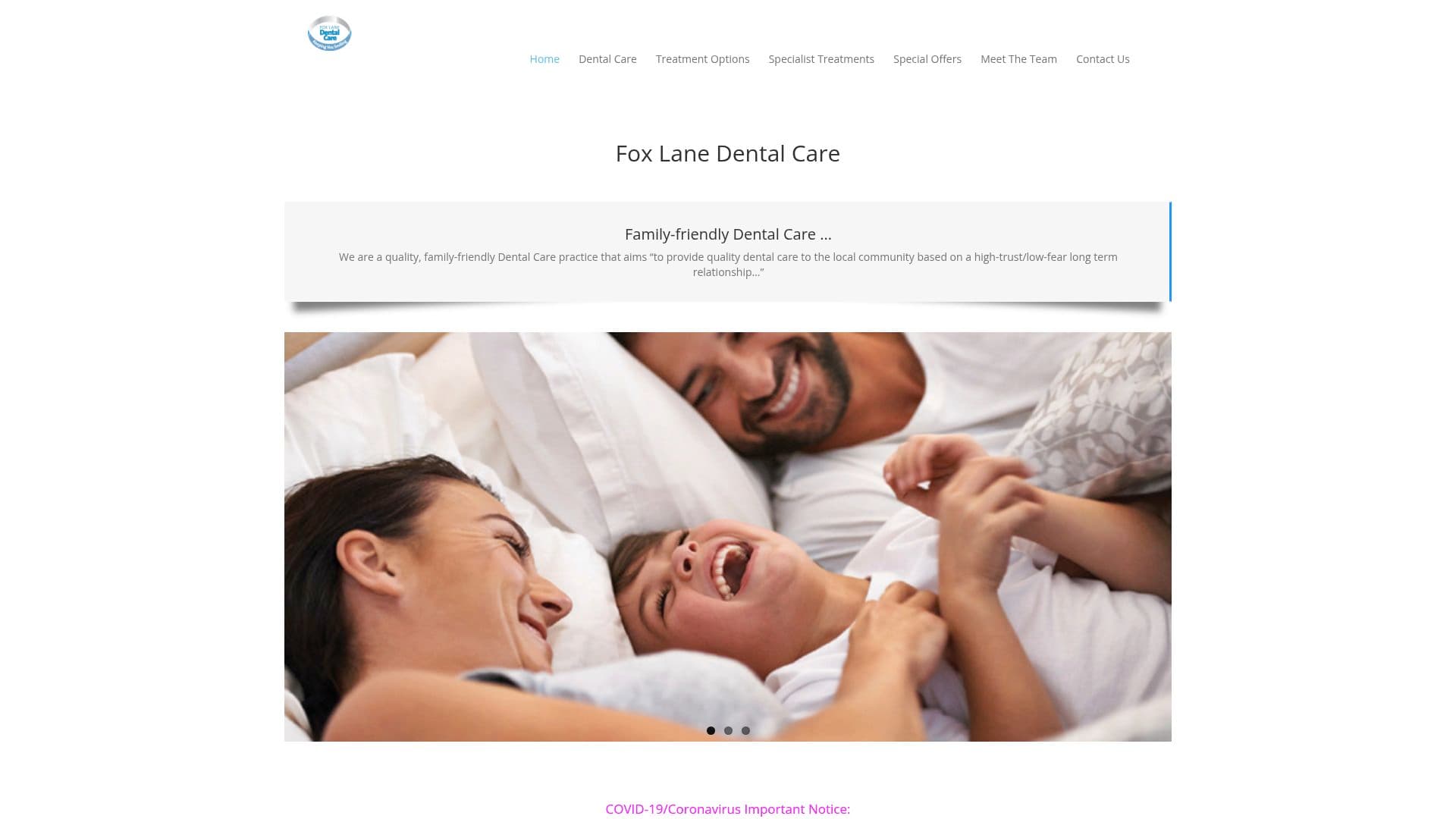 Fox Lane Dental Care