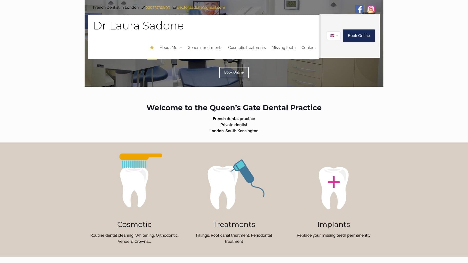 French Dentist London