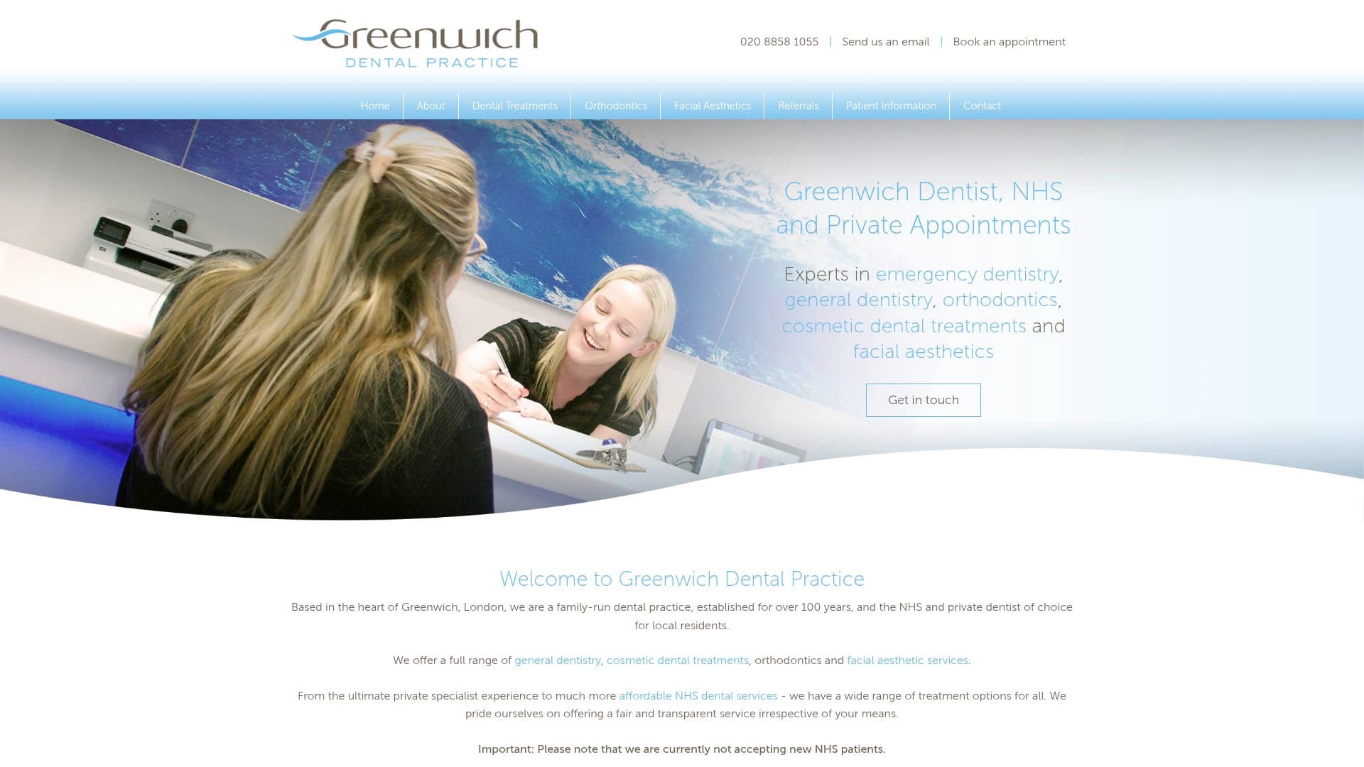 Greenwich Dental Practice