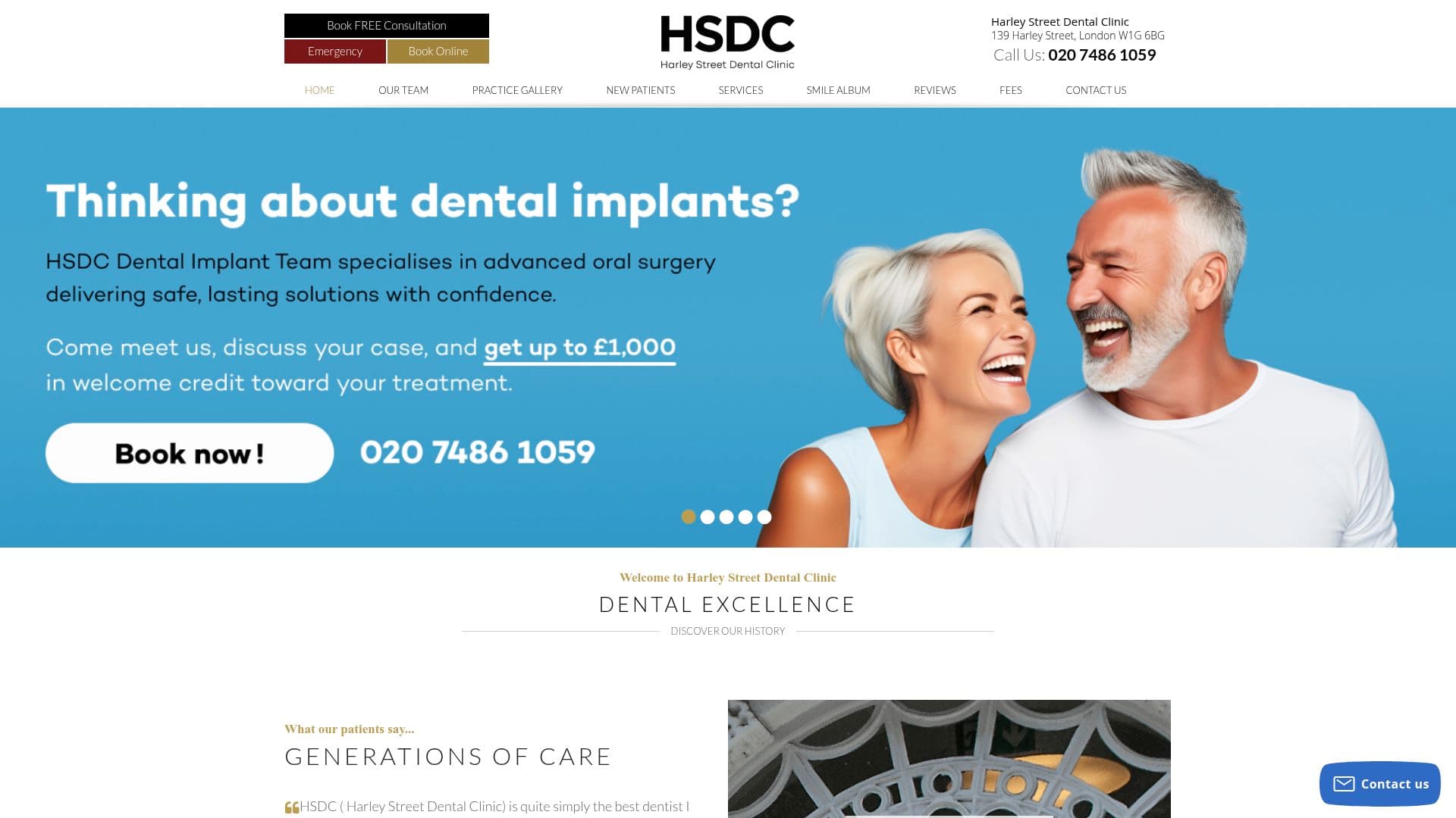 Harley Street Dental Clinic