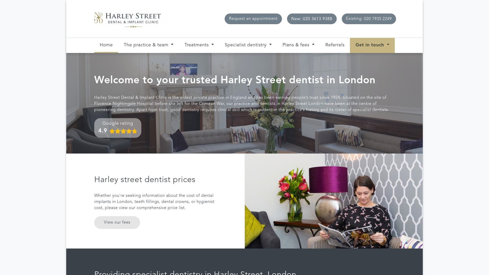 Harley Street Dental & Implant Clinic