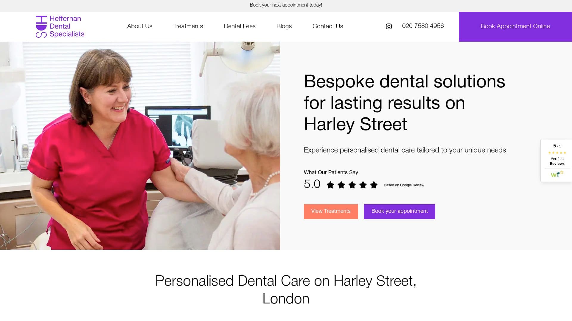 Heffernan Dental Specialists