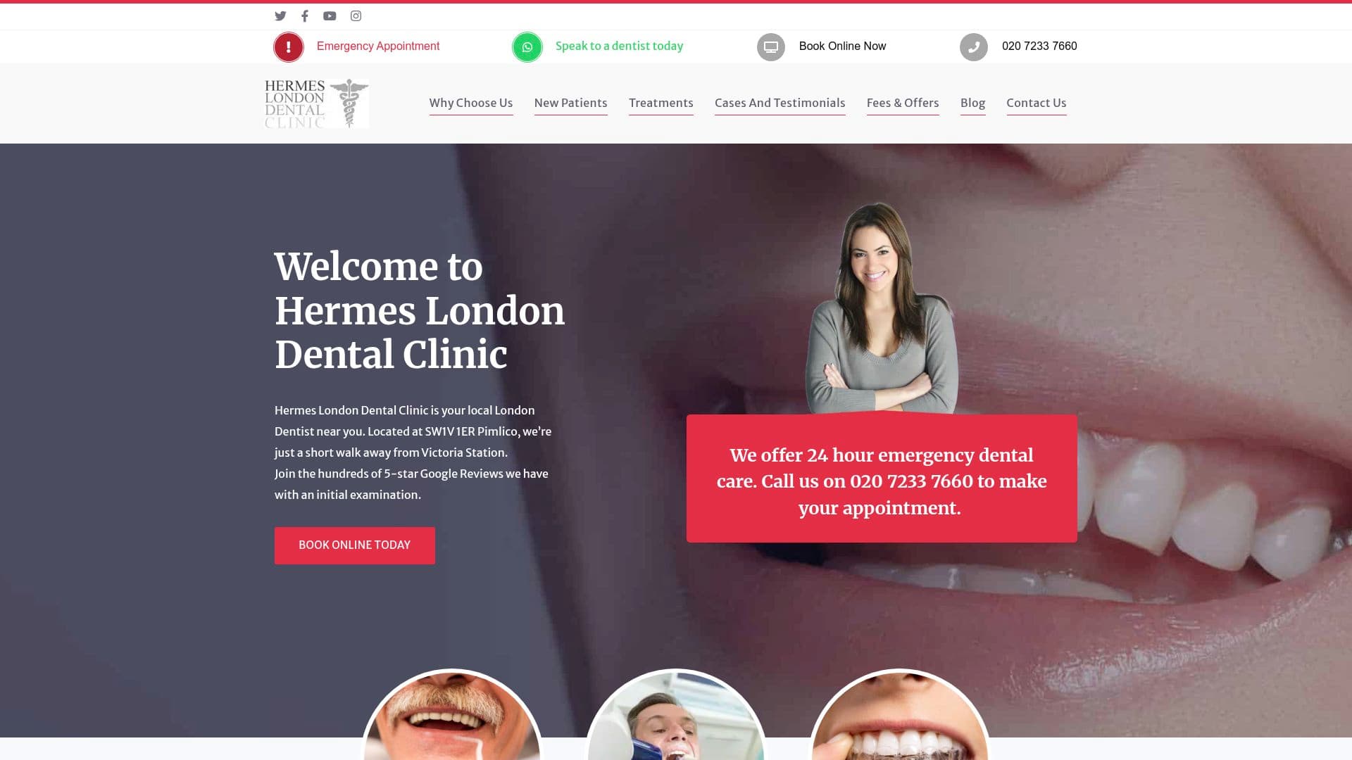 Hermes London Dental Clinic