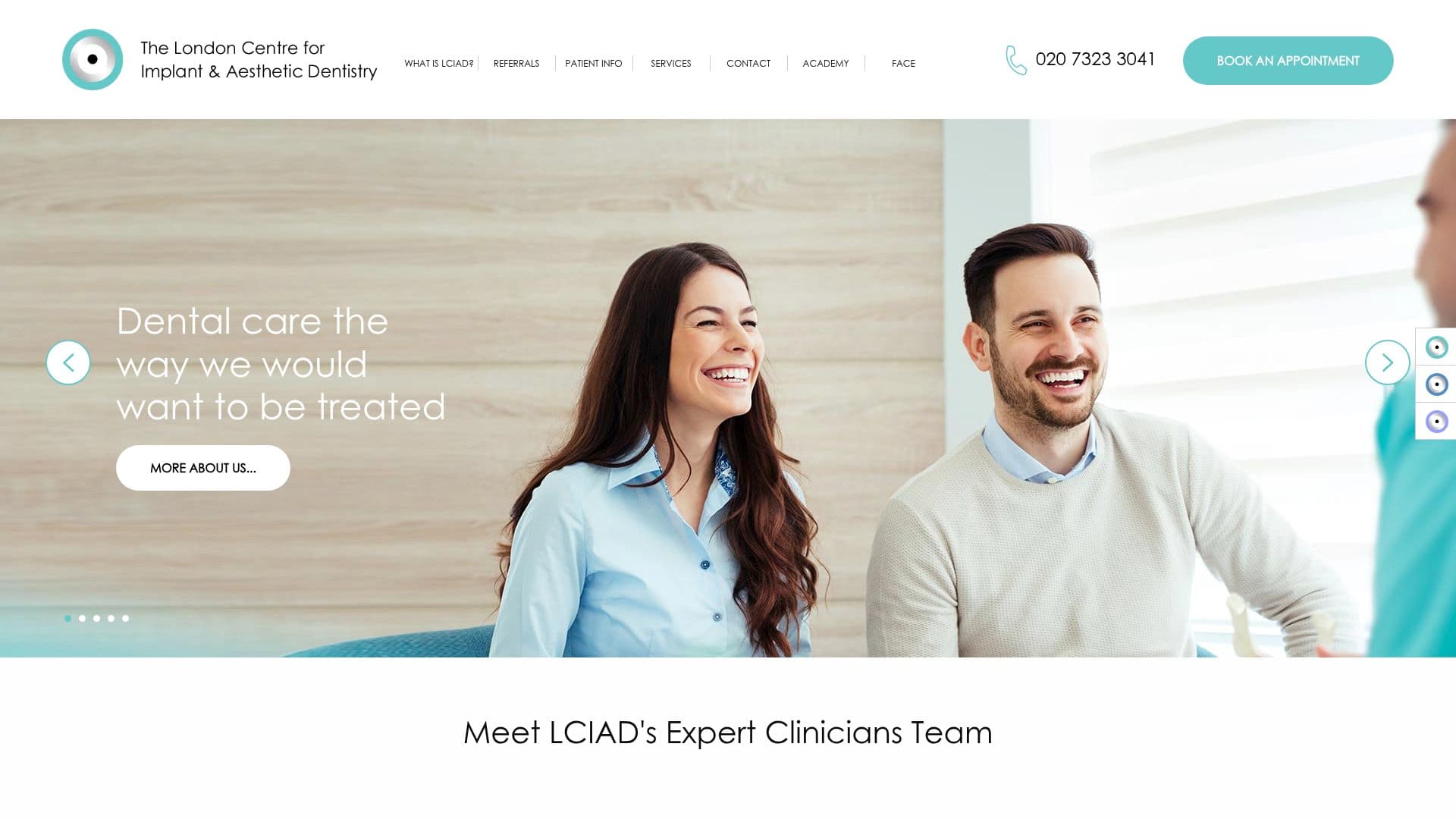 London Centre for Implant and Aesthetic Dentistry (LCIAD) by Dr Koray Feran