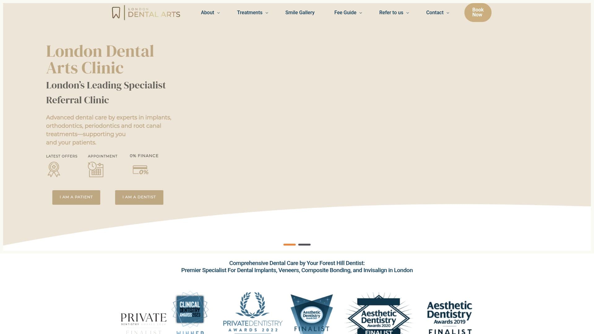 London Dental Arts Forest Hill