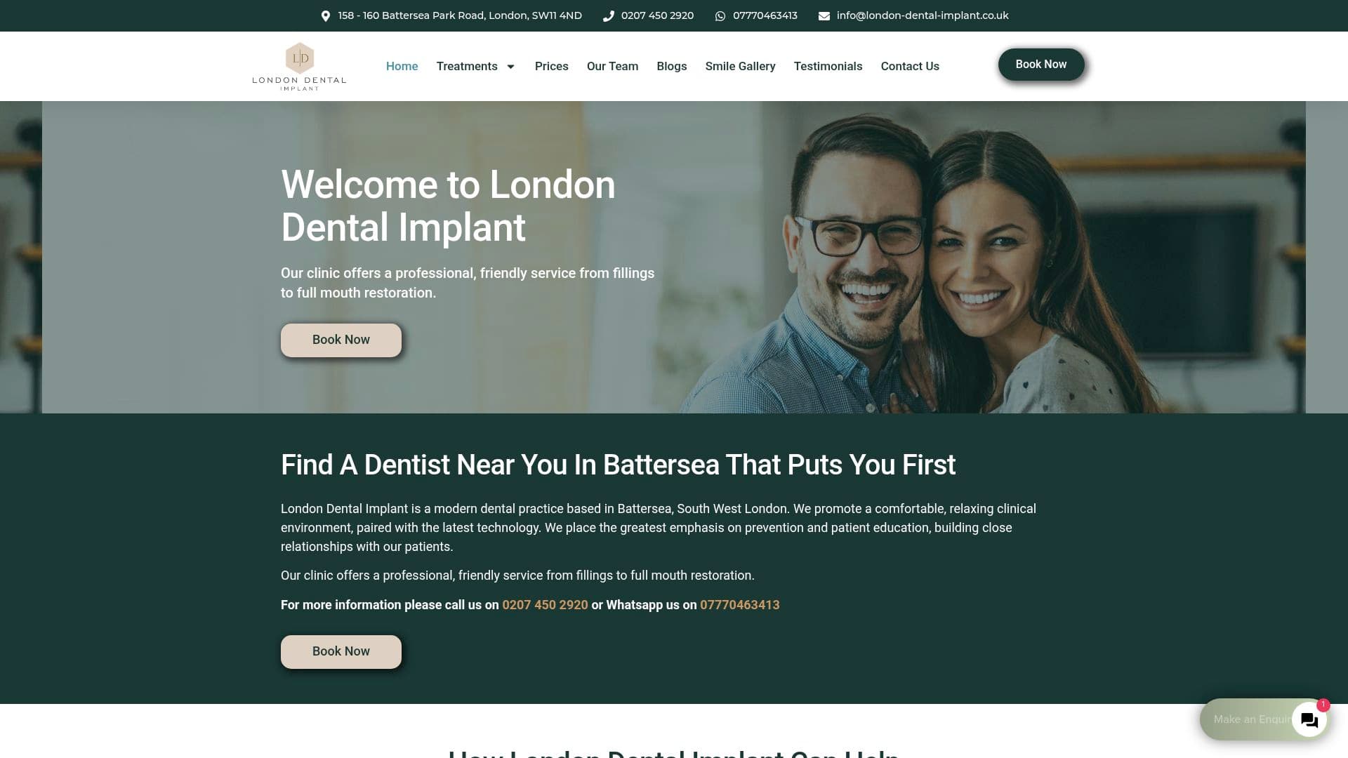 London Dental Implant