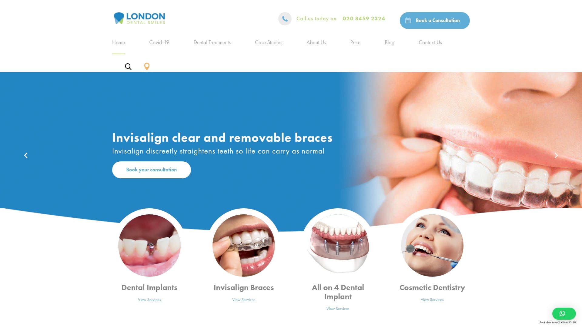 London Dental Smiles
