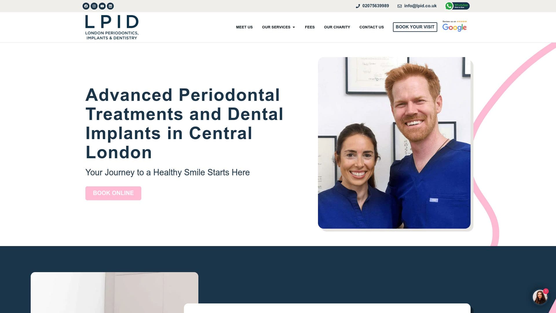 London Periodontics, Implants and Dentistry