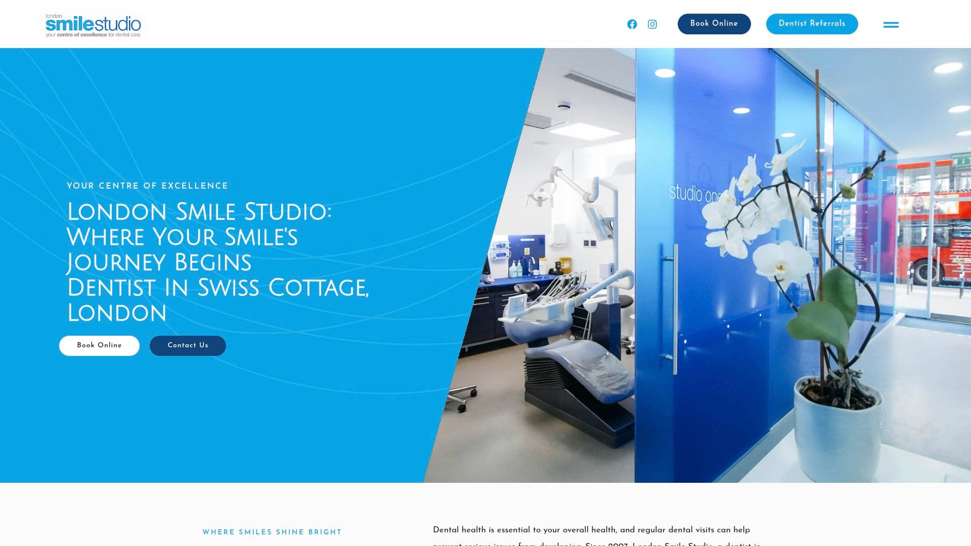 London Smile Studio | Dental Care and Implant Centre