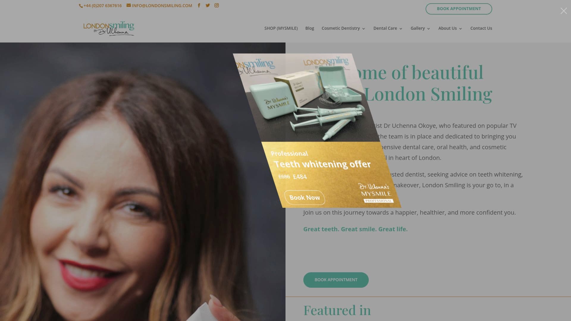 London Smiling Dentist