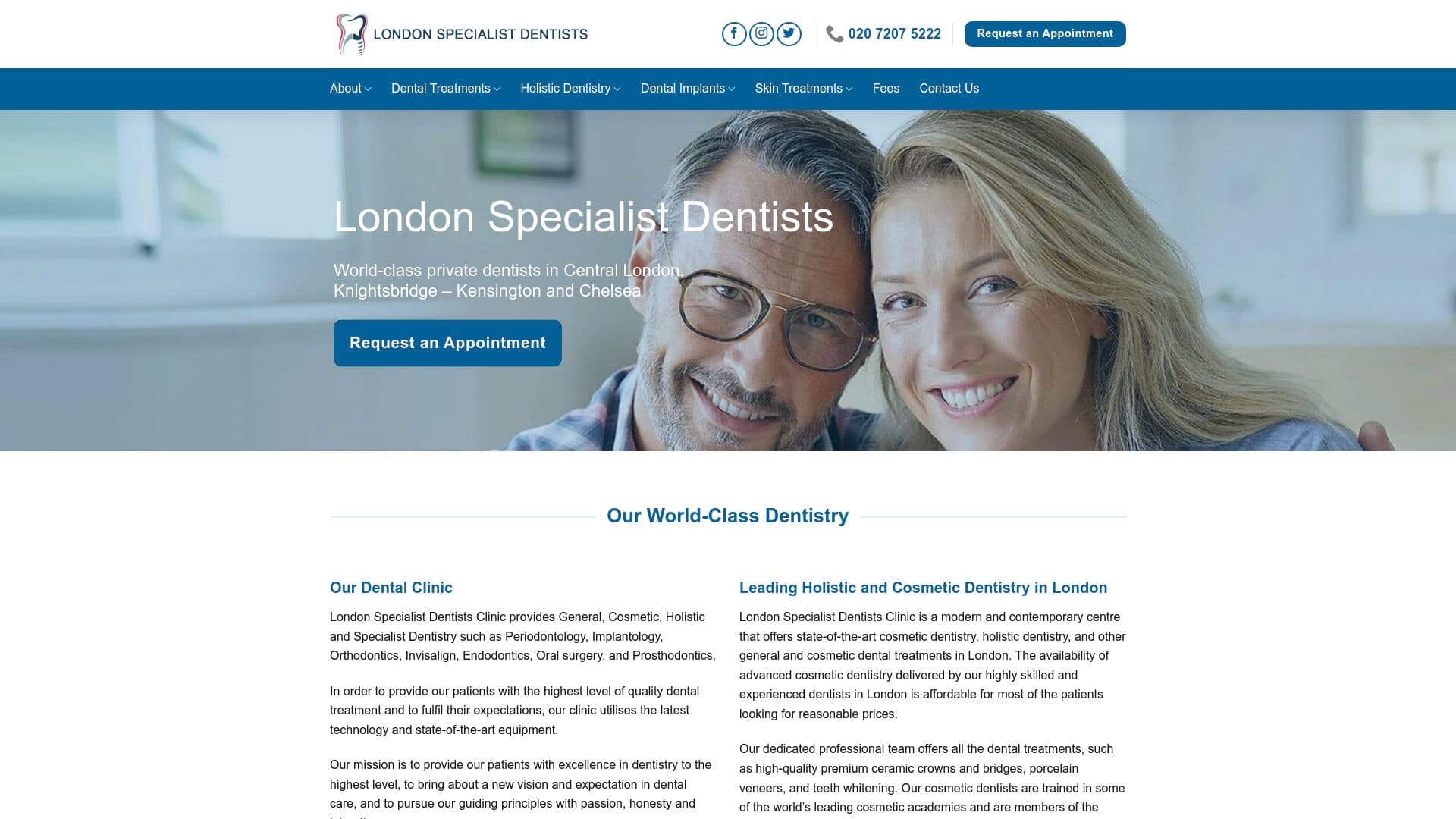 London Specialist Dentists