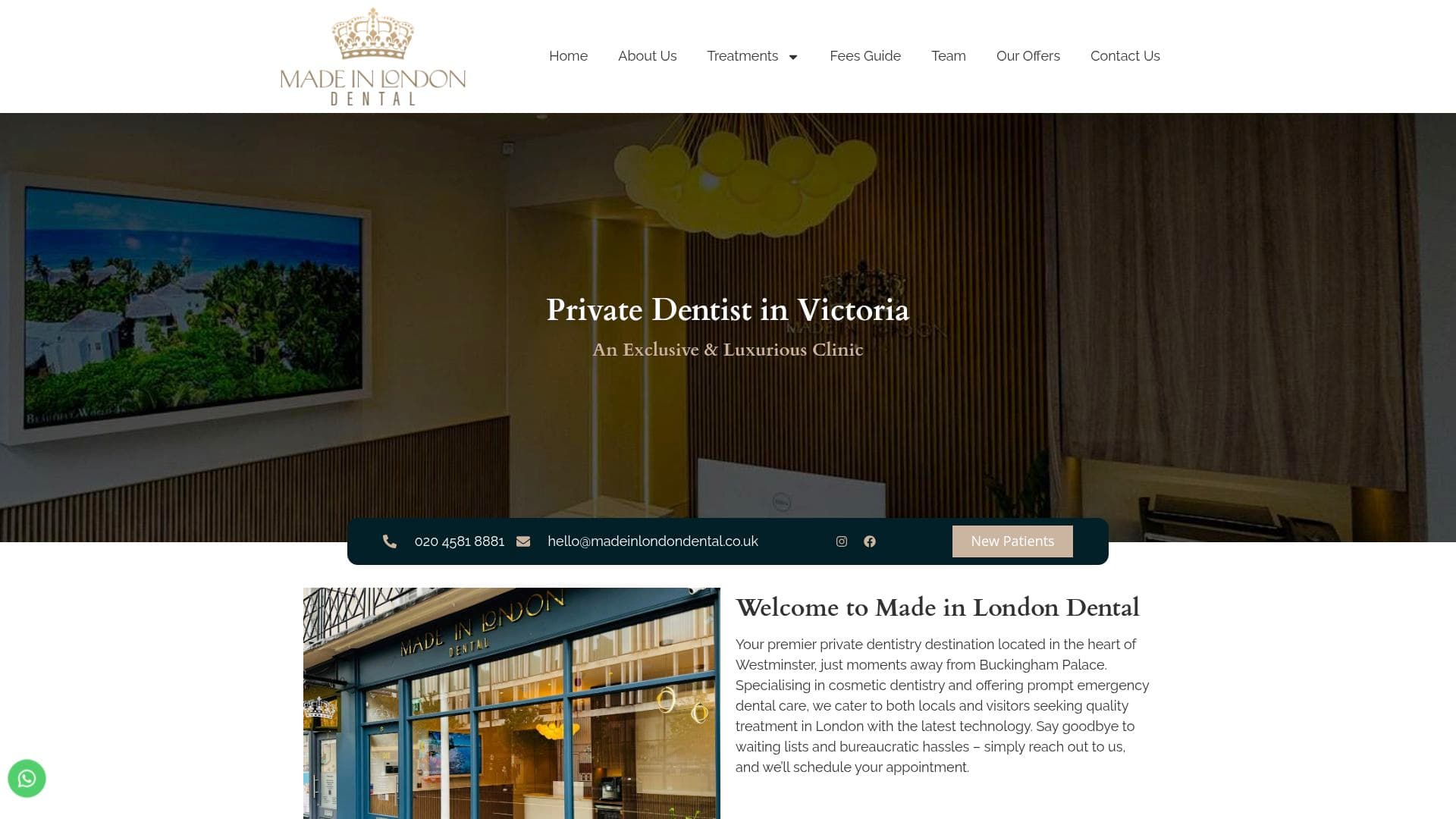 Made in London Dental