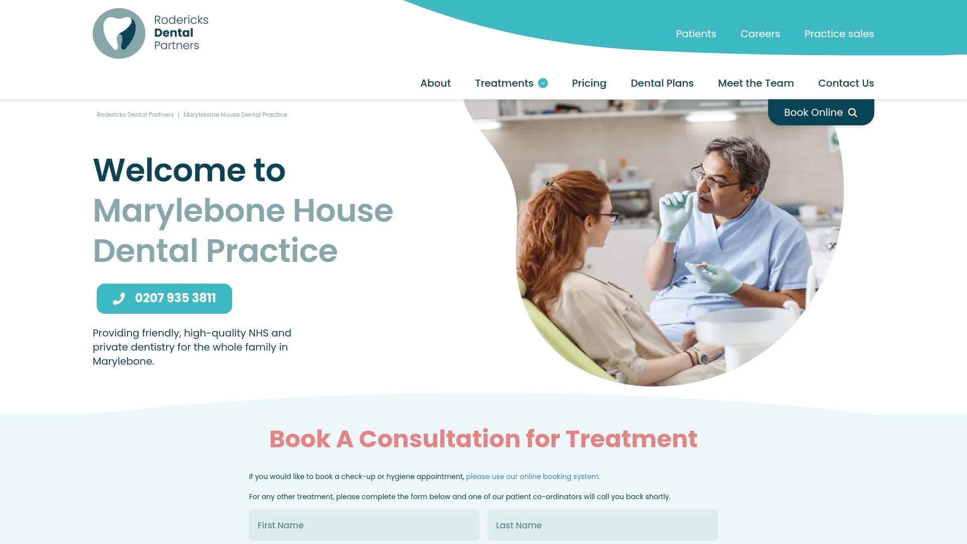 Marylebone House Dental Practice - Marylebone Dentist