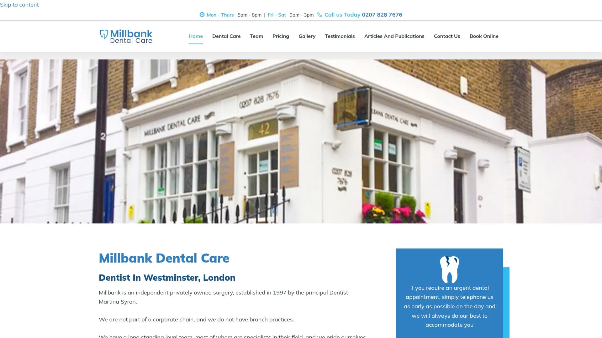 Millbank Dental Care