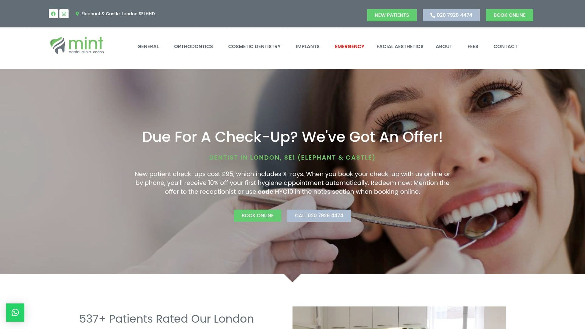 Mint Dental Clinic